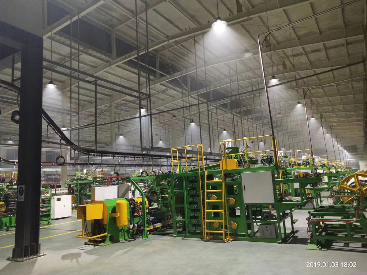 COB大功率照明——工业照明的首选